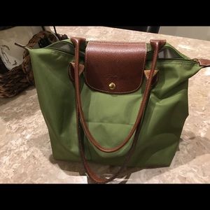 Medium sized Longchamp bag