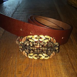 CAbi Belt With Rose Gold Detail