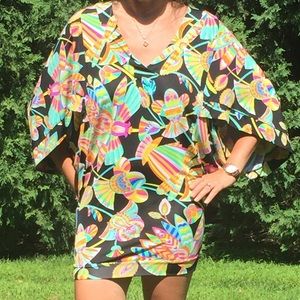 Tina Trunk Dress / or cover up