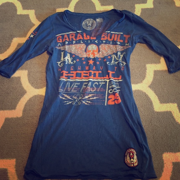Affliction tee