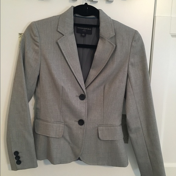 Fitted Banana Republic Blazer
