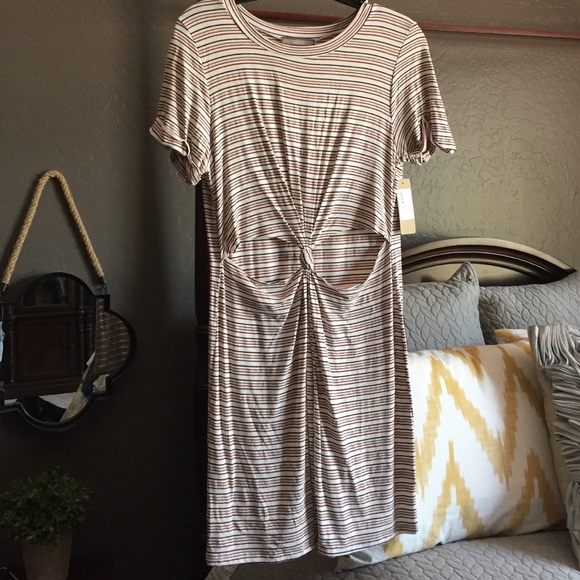 Striped dress