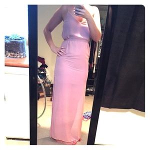 Long Mauve Dress
