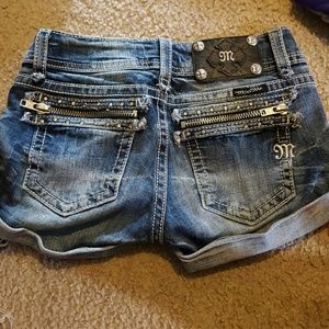 Miss me jean shorts