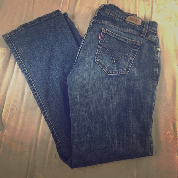 Levi's 529 Curvy Boot Cut Jeans size 12