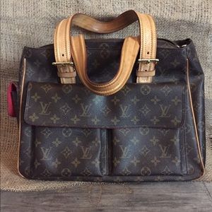 Great purse leather real leather straps