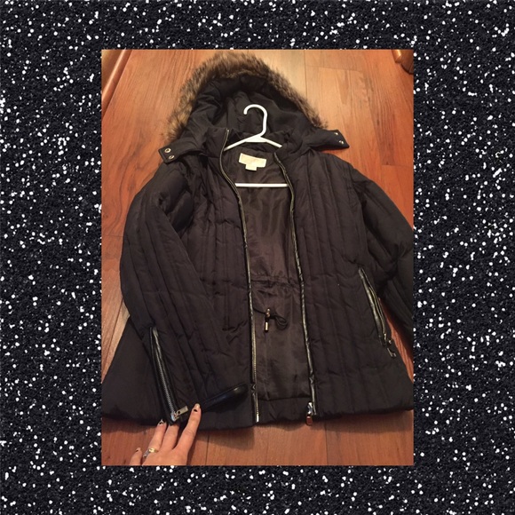 Michael kors black Down jacket - Picture 1 of 4