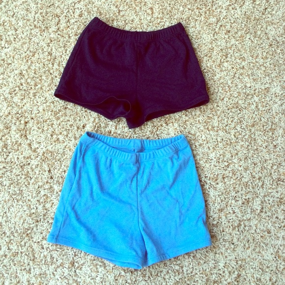 Navy blue and baby blue bloomers!