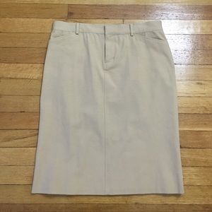 Lauren Ralph Lauren beige skirt