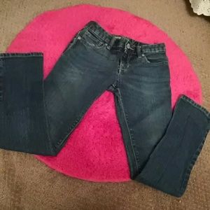 GIRLS skinny jeans