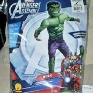 NWT Boys The Hulk Costume