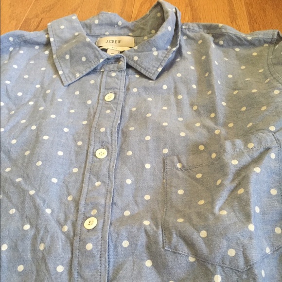 J. Crew Button Down
