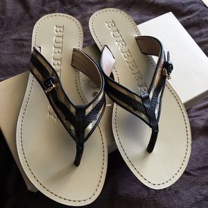 Authentic Burberry Sandal