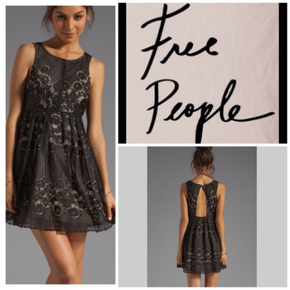 Free People Rocco Lace Dress