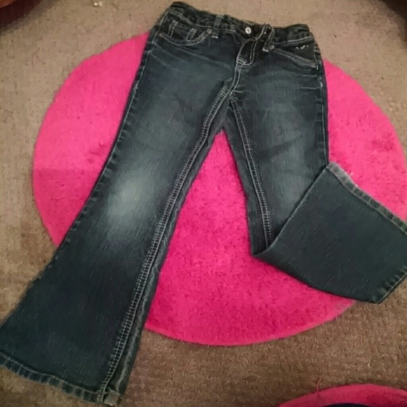 GIRLS Cute flare jean