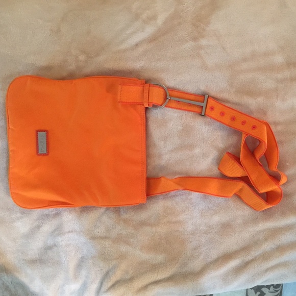 Orange Crossbody Bag