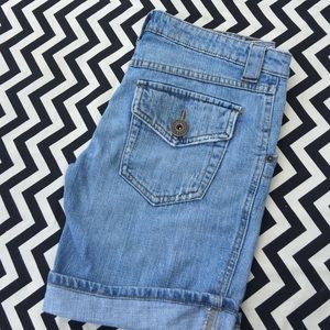 Wetseal Jean Bermuda Shorts