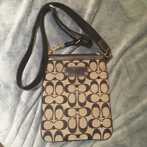 Coach cross body bag