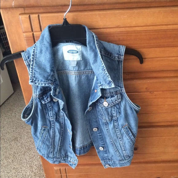 Denim vest