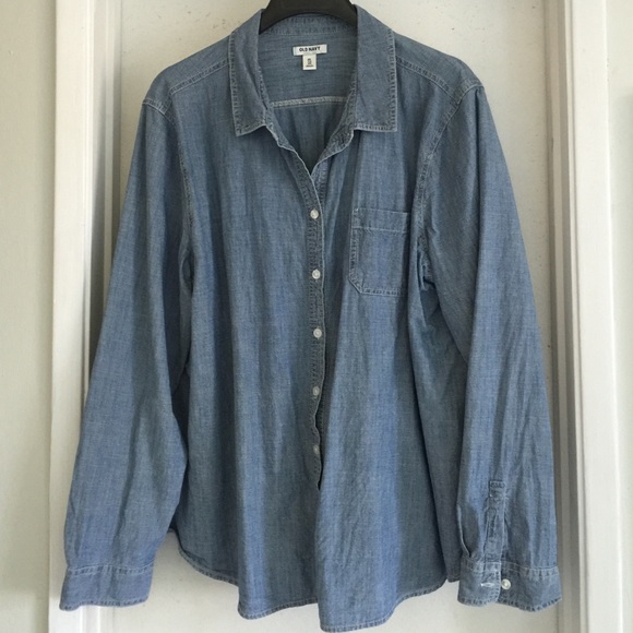Denim shirt from Old Navy