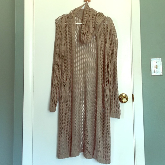 Knit Open Sweater