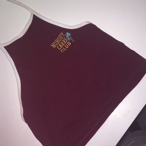 SOLD!! FOREVER 21 backless crop top