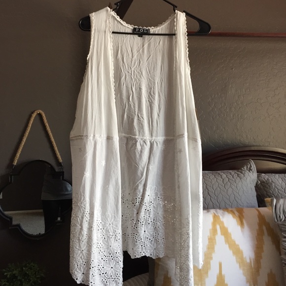 White tunic