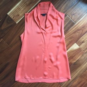 Coral/Orange Theory Blouse