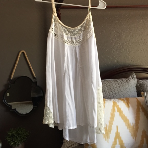 Lacy top