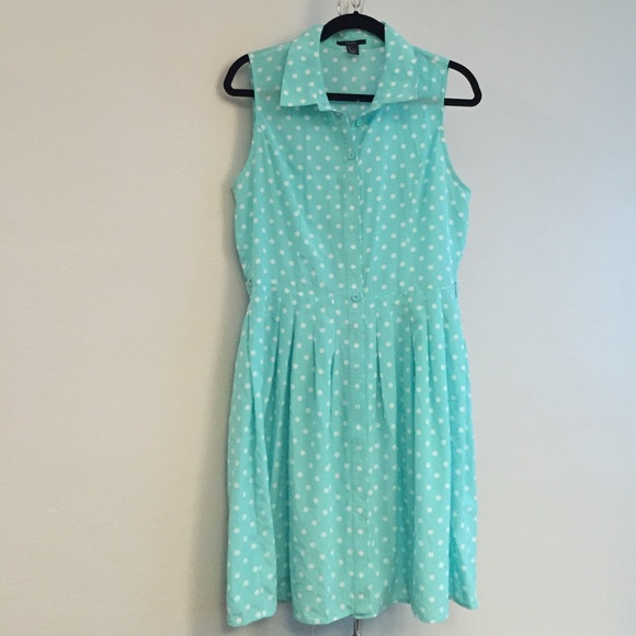 Vintage-style Polkadot Dress