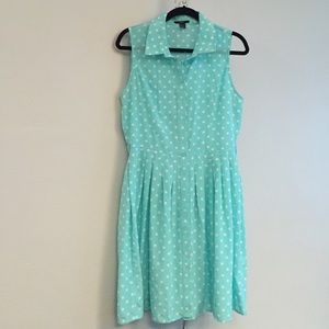 Vintage-style Polkadot Dress