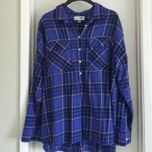 Old Navy Flannel Tunic
