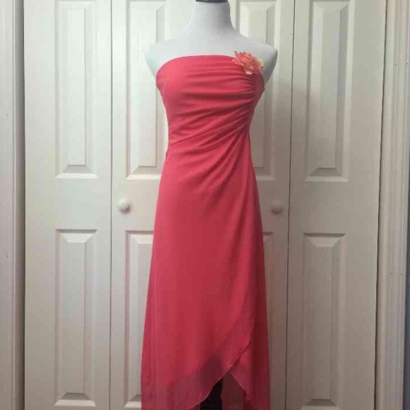 NWOT Strapless Dress