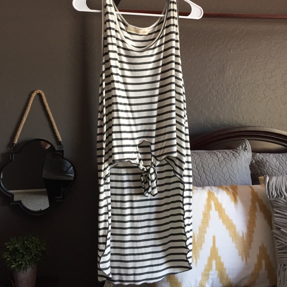 Striped tank