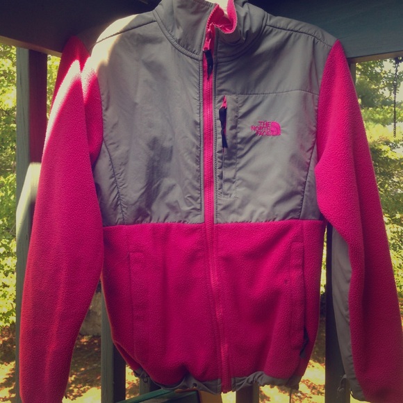 Pink North Face Jacket!