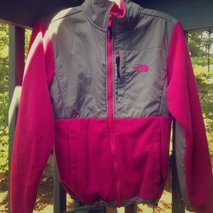 Pink North Face Jacket!