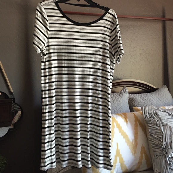 Striped dress