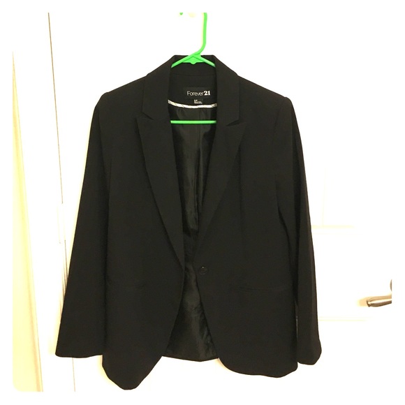 Women's Black Blazer - Picture 1 of 3