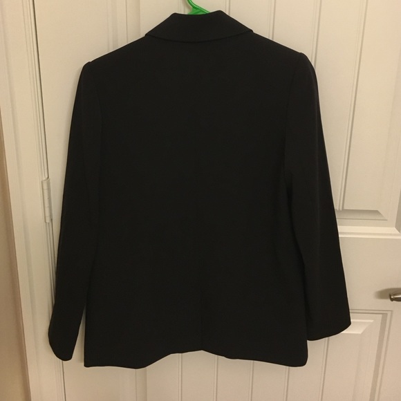 Women's Black Blazer - Picture 2 of 3