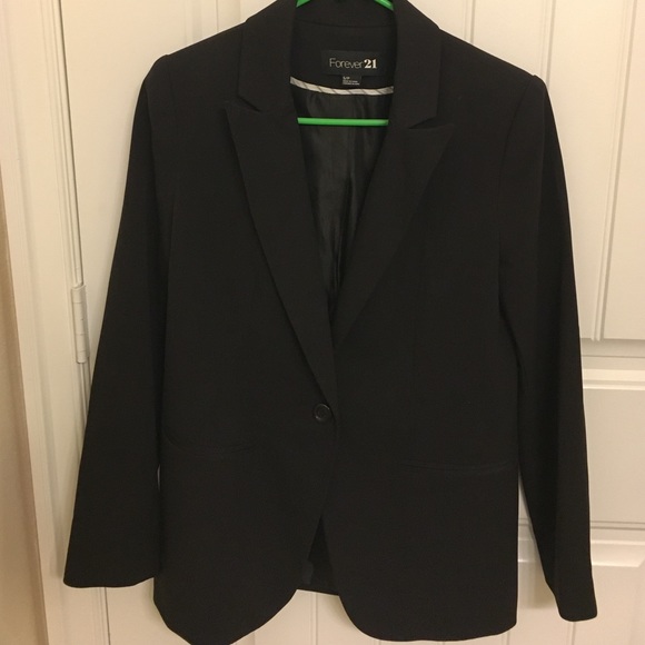 Women's Black Blazer - Picture 3 of 3