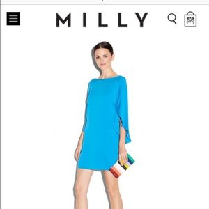 ISO this Milly dress in size 4 (color Aqua)