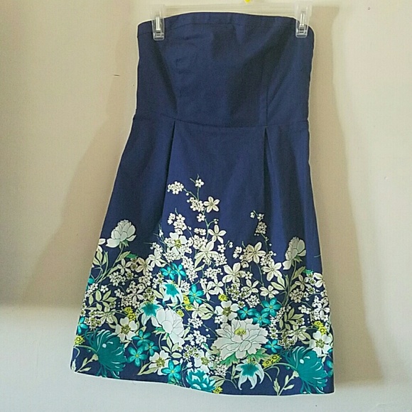 Old navy strapless dress NWT