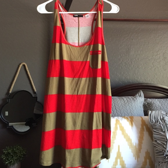 Striped tank