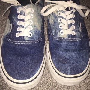 Acid Denim Blue Era Vans