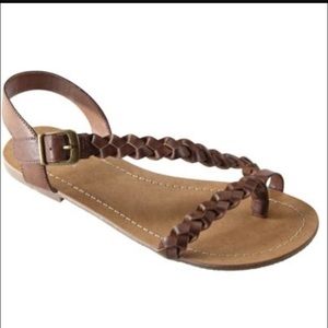 Womens Mossimo Supply Co. Braided Flat Sandal