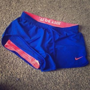Nike Drifit shorts