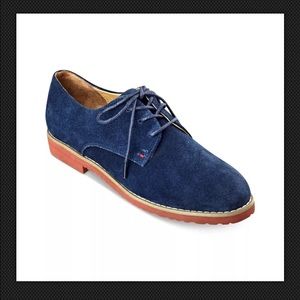 Tommy Hilfiger Suede Oxfords