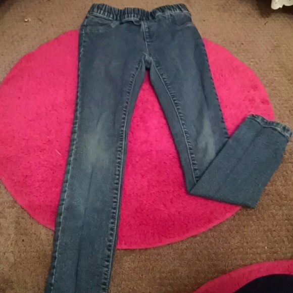 GIRLS skinny jeans
