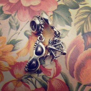 Pandora Sunglasses & Cupid Charms