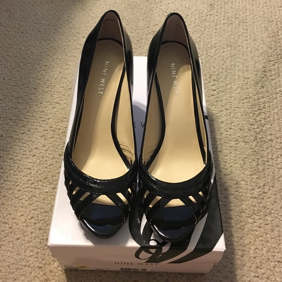 New! Nine West heels! - Picture 2 of 2